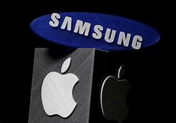 Image result for Logo Samsung Dan Apple