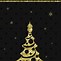 Image result for Black and Gold Christmas Background
