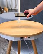 Image result for Wireless Charging End Tables