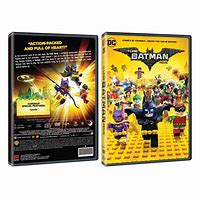 Image result for The LEGO Batman Movie DVD Back Cover