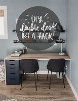 Image result for IKEA Plywood Office Desk