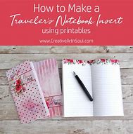 Image result for Traveler's Notebook Insert Printables