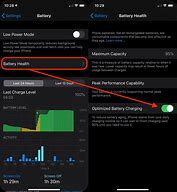 Image result for iOS Battery Health
