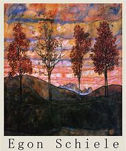 Image result for egon schiele posters