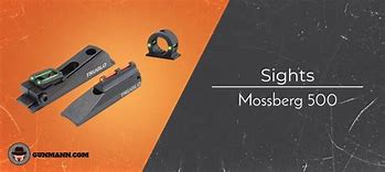 Image result for Mossberg 500 Iron Sights