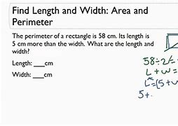 Image result for How to Determine Length and Width