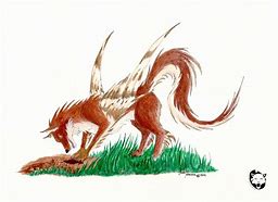 Image result for Enfield Mythical Creature Drawings