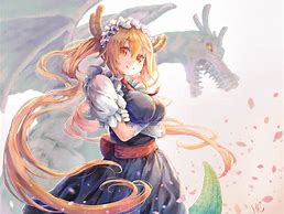 Image result for Anime Dragon Girl Unicorn