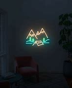 Image result for Glass Neon Sign