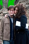 Image result for Helena Bonham Carter Daniel Radcliffe