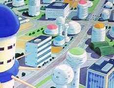 Image result for Dragon Ball Z City Drawing