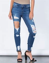 Image result for Cool Ripped Jeans