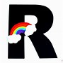 Image result for Rainbow Letter R