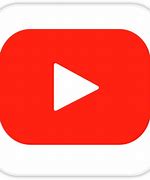 Image result for YouTube Mobile App Icon No Background