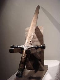 Image result for Sword Sculpture