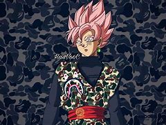 Image result for Goku BAPE Profile Picture