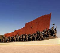 Image result for North Korea Monuments