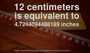 Image result for 12 Cm Objects