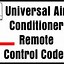 Image result for AC Universal Remote Control Codes