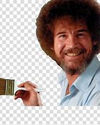 Image result for Bob Ross with Paint Brush