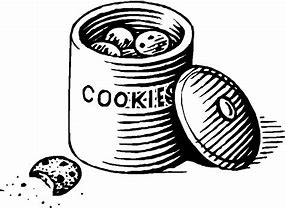 Image result for Disney Cookie Jar Clip Art Black and White