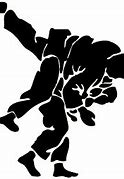 Image result for Judo Silhouette Sticker