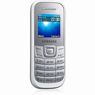 Image result for Samsung E1200 White
