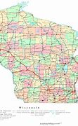 Image result for WI County Lines Map