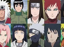 Image result for Top Ten Naruto Characters