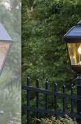 Image result for Solar Powered Gas Light