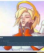 Image result for Mercy Ow Meme