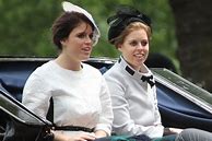 Image result for Princesses Beatrice and Eugenie