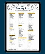 Image result for Generic Grocery Items