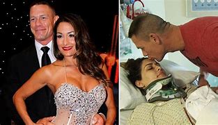 Image result for Nikki Bella and John Cena Coffee