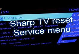 Image result for Sharp TV Manual Buttons