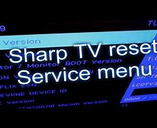 Image result for Sharp Television Help