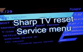 Image result for Hard Reset Sharp Roku TV