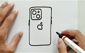 Image result for iPhone 13 Drawing Easy