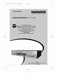 Image result for Magnavox Mm442 Manual