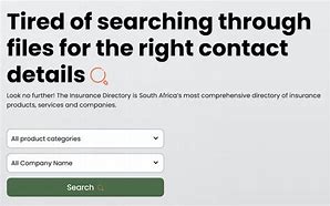Image result for Insurance Company Directory