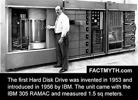 Image result for First Computer Hard Drive