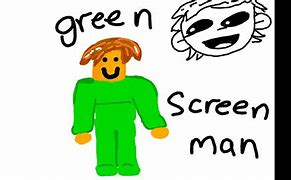 Image result for Green screen Man Flamingo