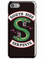 Image result for Riverdale Phone Case South Side Serpents