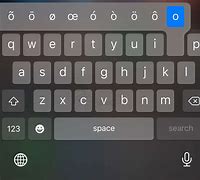 Image result for Swedish iPhone Keyboard