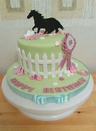 Image result for Horse Theme Cake