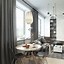 Image result for 40 Square Meter Apartment