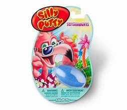 Image result for Blue Silly Putty