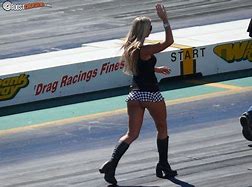 Image result for Drag Racing StartingLine Girl