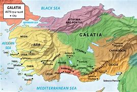 Image result for Southern Galatia