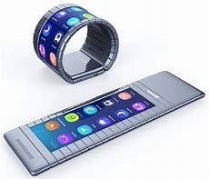 Image result for Samsung Flexible Cell Phone